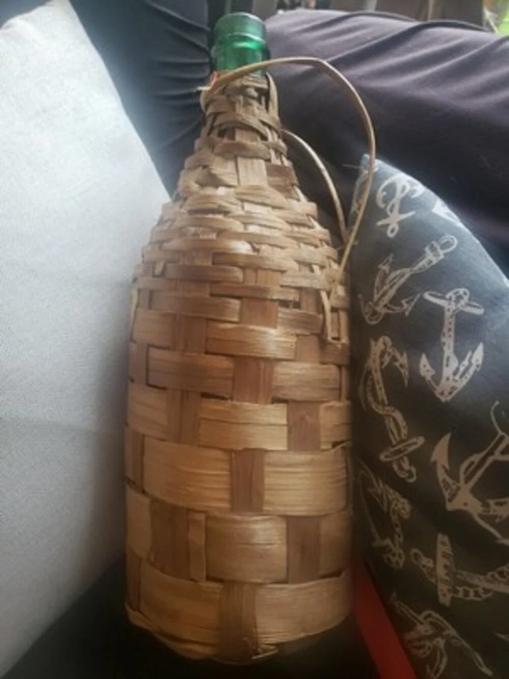 1964 BOLLA  BARDOLINO  1 GALLON  BOTTLE 17'' TALL  5 LBS.
